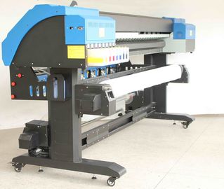 Two Dx5 Eco Solvent Printer With Two Pintheads For Wallpaper