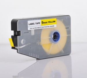 transportation Label Maker Tape 20M length LM509YL 9mm for cable printer