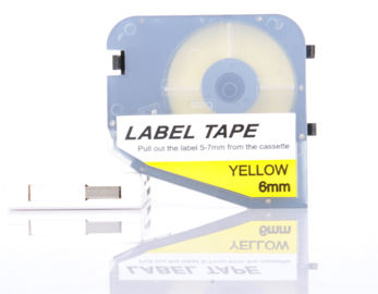 Brothers compatible label maker tape chemicals Resistant for tube marking