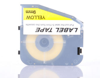 p touch Yellow Label Maker Tape 9mm tape cassette for tube printer