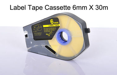 cable label printer label tape cassette waterproof chemicals Resistant