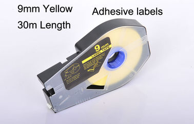 electric installation Label Tape Cartridge PVC tube commercial industrial tape cassette