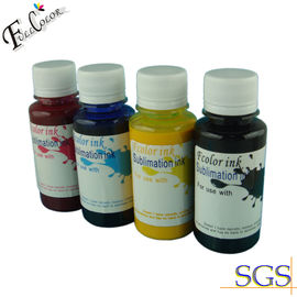 High Performance 4 Color Sublimation Printer Ink for Epson B500 Printers