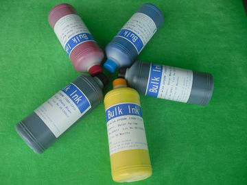Water-resistant Wide Format Pigment Ink Lightproof In PBK C M Y Colors