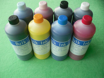 Refilled Influent Printing Epson Pigment Ink , Waterproof Epson 7800 9800 Inks