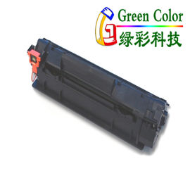 Black laser printer toner cartridge for HP435A CB435A Compatible LaserJet P1005 , P1006