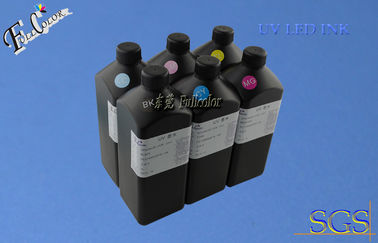 8 Color UV Led Curable Ink for Epson Pro7800 Wide Format LED Printer ink  UV printing
