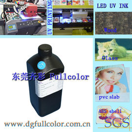 Low Smell Omnipotent Print UV Inks LED Flatbed Printer Refill Led Curable Ink
