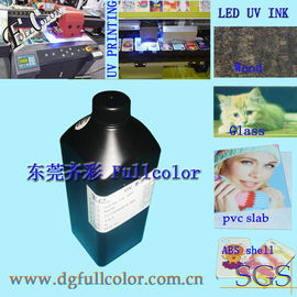 White Printing Inks, Flatbed Printer Refill Led Curable Ink For Epson DX5 DX6 DX7 Inkjet Printhead