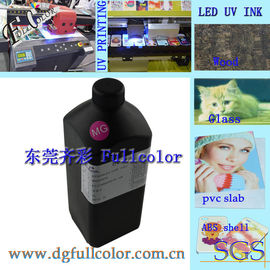Flatbed Printer Refill Led Curable Ink For For Printing Iphone Shell Case / Street Furniture Durable Graphics