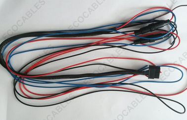 Heat Shrink Tubed UL1569 Industrial Wire Harness Breathing Machine With 1A Fuse