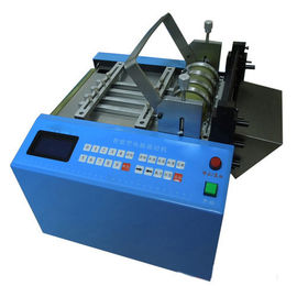 Heat shrink tube cutting machine LM-100S，automatic tape dispenser,plastic tube cutting machine