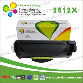 Q2612X compatible printer black toner cartridge for HP laserJet