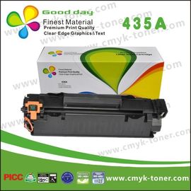 Compatible printer black toner cartridge  CB435A for HP LaserJet P1005/1006/1505/1102/1102W, with chip