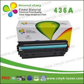 Compatible printer black toner cartridge CB436A for HP LaserJet - P1505/P1505N/M1120/ M1120N/M1522N, with chip