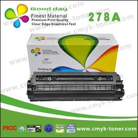 CE278A printer black toner cartridge compatible for HP  LaserJet P1566/1606, with chip