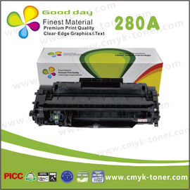 Printer black toner cartridge CF280A compatible for HP Laser Jet 400/M401dn/M401n/M401d, with chip