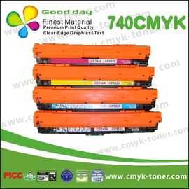 CE740A printer color toner cartridge compatible for HP Color laserJet CP5220/5225, with chip