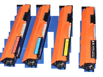 Refillable CE310A CE311A CE312A CE313A HP Color Toner Cartridge For CP1025 / CP1025NW