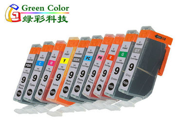 PGI9 Compatible Printer Ink Cartridges for Canon pro9500 , Install Stable Chip