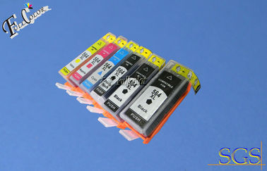 5 Color Plastic Compatible Printer Ink Cartridges with new chip for HP 564 inkjet cartridge