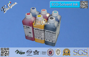 BK/M/C/Y/LM/LC Solvent Ink For Xaar 500 180/360 DPI For Large Format Printer