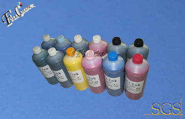 Refiillable 12 Colors Printer Pigment Ink For Canon IPF Series 8400 9400 Compatible Printer Ink Cartridge Inks Bottles