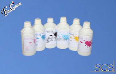 6 Color Smooth Printing Refill Water Dye Based Ink For Canon W7200 W8200 W8400