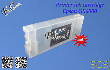 8Color 1800ML GS6000 Refillable Cartridge For Epson Wide Format Inkjet Plotter