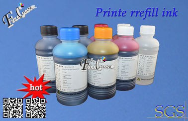 1000ML/Liter 8Color Excellent Vivid Color T6241 Eco Solvent Ink For Epson Stylus Pro GS6000 Print