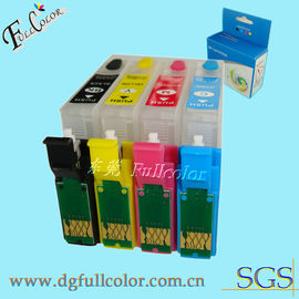 Refillable Ink Cartridge With Reset Chip for Epson stylus N11 NX420 NX125 T12 T22 Printer