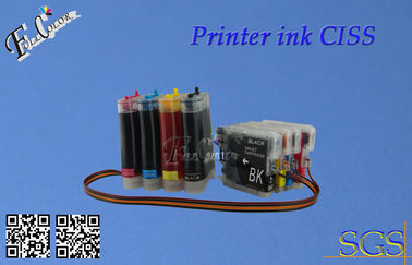 Office Printting Black &amp; Color CISS LC103 / LC105 / LC107 Refill Ink System For Brother With ARC Chip