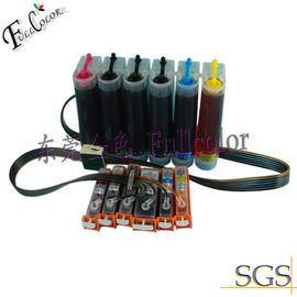 BK, BK, C, M, Y, GY Ink tank CISS Continuous Ink Supply System for Canon ip6140 Printer