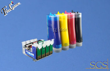Compatible printer CISS continuous ink supply system for printer SX130 epson T1281 cartridge refill ink kit