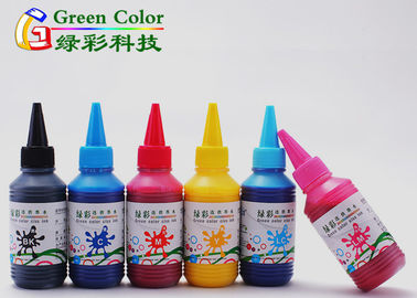Vivid color Epson Canon Brother bulk dye sublimation inks with many bottle of design