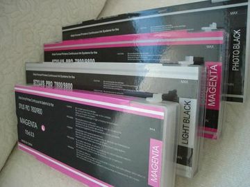 Refillable Ink Cartridges for EPSON Wide Format Printers