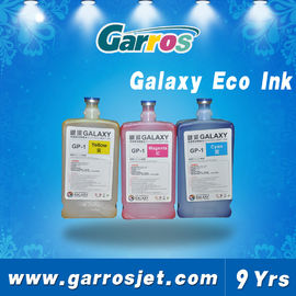 Environment-friendly Galaxy Eco solvent ink for Galaxy eco solvent printer