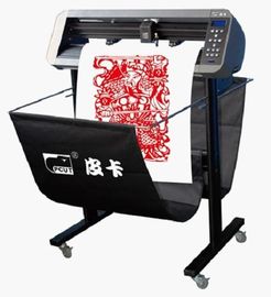 Low Noise Contour Vinyl Graphics Cutter Plotter With ARM SOPC Controller For Traffic Sign