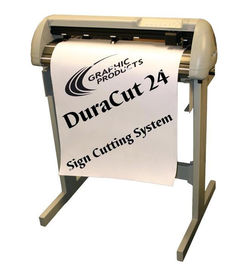 contour cutting plotter with crop mark detection for silhouette cutting vinyl