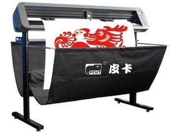 new vinyl cutter with laser point for sign making and diy vinyl sticker CT1200H