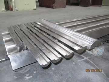 Press brake machine tooling / die for conical light pole  OD 60mm