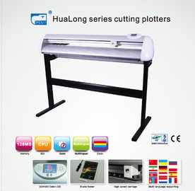32 Bit CPU 1300mm Simple Graph Vinyl Cutter Plotter With Micro-Step Driver