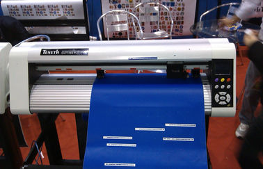 Step Motor 74cm Wide USB Cutting Plotter for Sign Cutting , Paper Sticker Cutter Plotter