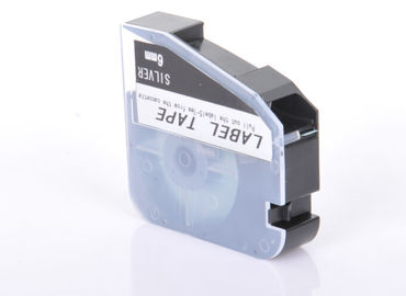 electric installation Label Maker Tape 6mm Silver p touch heat shrinkable