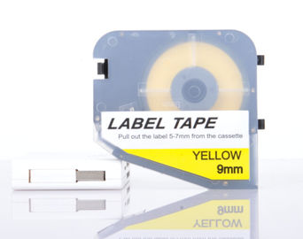 commercial tube marking Label Maker Tape customized outdoor waterproof