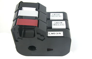 ferrule printing cartridge ribbon Red / Blue label maker cartridge