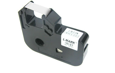 Black , White ink Ribbon Cassette commercial consumables for pipe printing