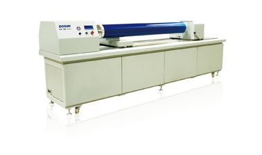 Blue UV Rotary Laser Engraver For Textile Printing Industry , 405nm Laser Rotary Engraving Machine