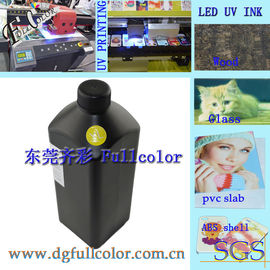 UV Printing Inks, LED Flatbed Printer Refill Curable Inks For Epson DX5 DX6 DX7 Inkjet Printhead