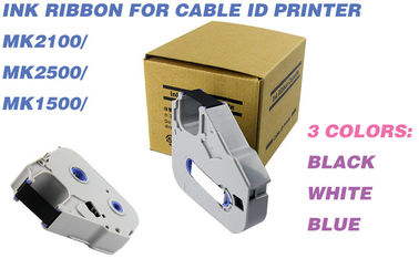Electric Installation Ribbon Cassette Commercial Black Ink Cartridges 100M